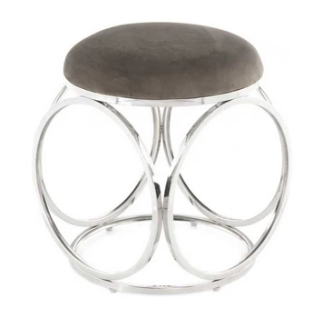 Табурет Kayoom Glow TM325 Grey/Silver