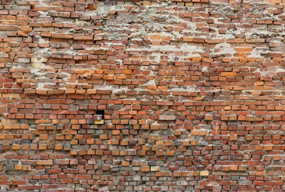 Фотообои флизелиновые Komar Bricklane (Кирпичная стена) 368х248 см 4 сегмента (XXL4-025)