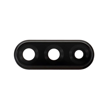 Стекло камеры для Huawei P30 Lite в рамке (Black) (Original PRC)