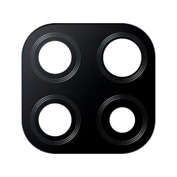 Стекло камеры для Huawei P40 Lite (Black) (Original PRC)