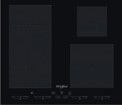 Варочная поверхность электрическая Whirlpool SMC-604-F-NE