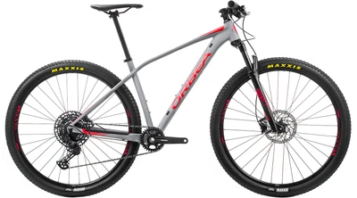 Велосипед Orbea Alma 29 H20 L 2020 Grey-Red (K22019MT)