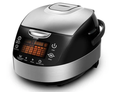 Мультиварка 5 л Smoke Master Rotex RMC535-W Smoke Master