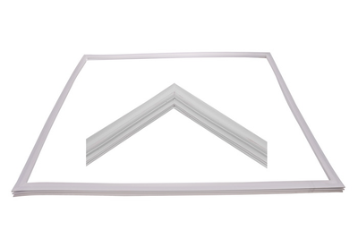 Уплотнитель для холодильника Ariston, Indesit C00854012 (570*350 мм)