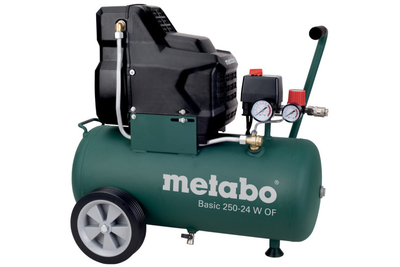 Компрессор безмасляный Metabo 601532000 Basic 250