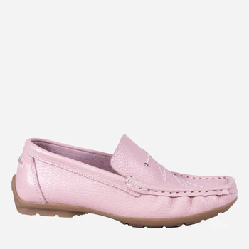 Детские кожаные мокасины для девочки Irbis 948 32 (20.7 см) Pink