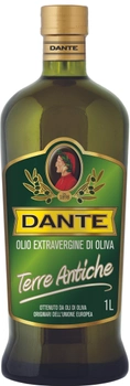 Оливковое масло Olio Dante Extra Virgin Terre Antiche 1 л (18033576191475_8033576191478_8033576194714)