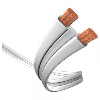 Кабель Inakustik Premium LS-Kabel Flat 2 x 2.5 мм² White