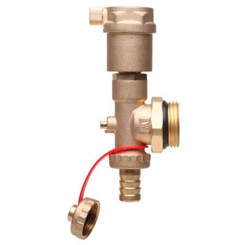 Торцева секція для колектора Danfoss FHF-EA з автоматичним відводом повітря (088U0785)