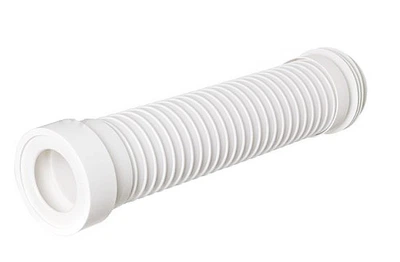 Гофра для унитаза Go-Plast армированная (на сжатие) DN 110х320-540 мм (1026000002)