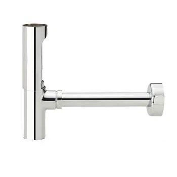 Сифон для умывальника Ghidini Sofia Lux DN 32х1 1/4" хром дизайн (492)