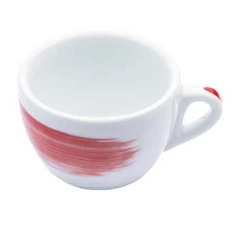 Чашка espresso Ancap Millecolori Verona stroke B 0.075 л (красная)