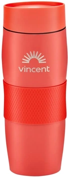 Кухоль-термос Vincent Living Coral 350 мл (VC-1527LC)