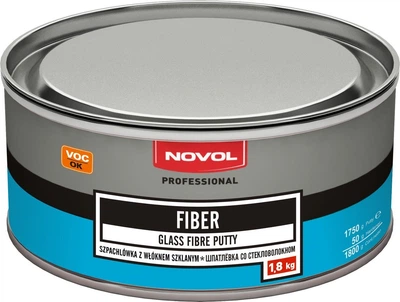 Шпатлівка Novol Fiber 1.8 кг (1225)