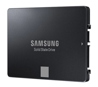 Накопитель SSD 250GB Samsung 750 Evo 2.5" SATAIII TLC (MZ-750250BW) - Refubrished