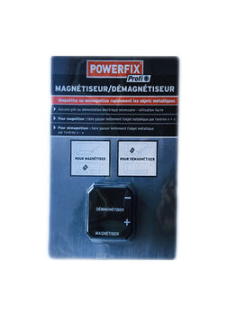 Намагничиватель/размагничиватель інструментів POWERFIX POWERFIX чорний IS-11559