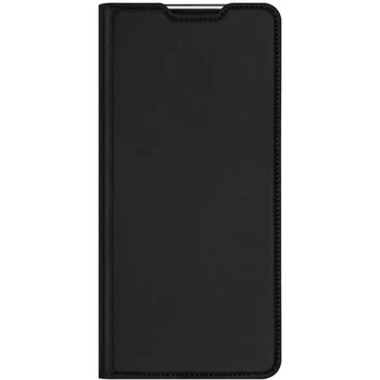 Чохол-книжка Dux Ducis з кишенею для візиток для Samsung Galaxy S21 Ultra Чорний Без бренду
