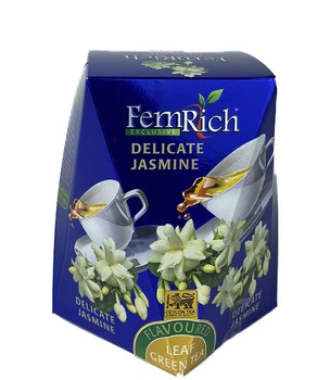 Чай Femrich Зелений "НІЖНИЙ ЖАСМІН" 100г