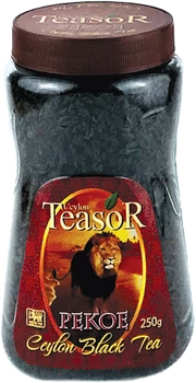 Чай Teasor Чорний " PEKOE " 250г