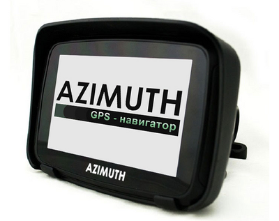 GPS навігатор Azimuth M510C Moto Сітігид