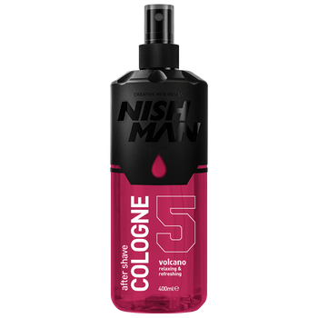 Одеколон после бритья Nishman №5 Volcano After Shave Cologne (Вулкан) 400мл