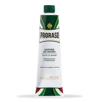 Крем для бритья с ментолом и эвкалиптом Proraso 150мл