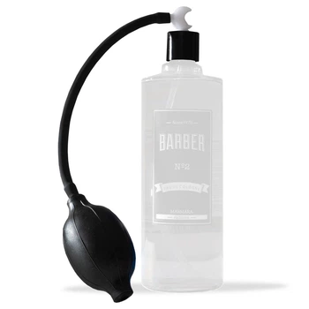 Груша-распылитель Marmara Barber Atomizer (черная) на 500мл