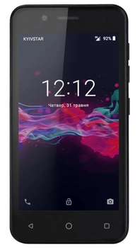 Мобильный телефон 2E E450A 2018 DualSim Black