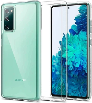 TPU чехол Epic Transparent 1,0mm для Samsung Galaxy S20 FE Бесцветный (прозрачный) Без бренда