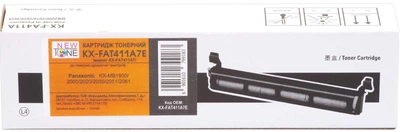 Картридж NewTone для Panasonic KX-MB1900/2020/B-411 аналог KX-FAT411A7 Black (KX-FAT411A7E)