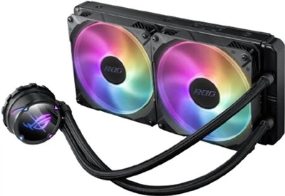 Система жидкостного охлаждения Asus ROG Strix LC II 280 Aura Sync ARGB 2x140 мм Fan (ROG-STRIX-LC-II-280-ARGB)