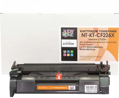 Картридж NewTone для HP LJ Pro M402d/M402dn/M402n/M426dw аналог CF226X Black (LC44N)