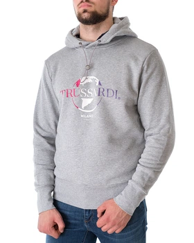Худі чоловічий TRUSSARDI JEANS (52F00165-1T005222-E210/21-2) Сірий L