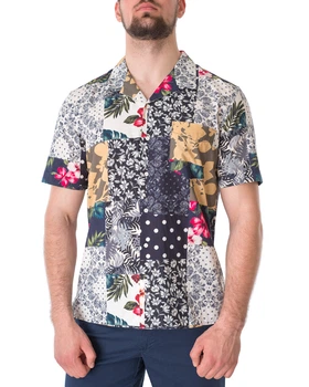 Сорочка чоловіча ANTONY MORATO (MMSS00168-FA430472-6002/21-2) Мультіколор XXL
