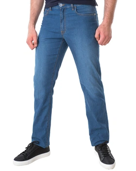 Джинси чоловічі TRUSSARDI JEANS (52J00001-1Y000160-C027-U280/21-2) Синій 40