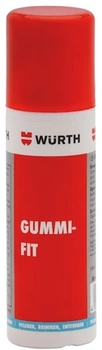 Средство Wurth по уходу за резиной (губка) 75 мл (08930128)
