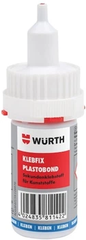 Клей Wurth "PLASTOFIX" DOS-Sys. 20 г (0893091)