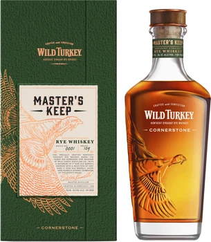 Бурбон Wild Turkey Master's Keep Cornerstone Rye 0.75 л 54.5% (721059003025)