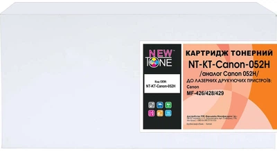 Картридж NewTone для Canon MF-426/428/429 аналог Canon 052H Black (NT-KT-Canon-052H)