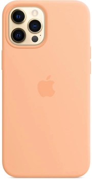 Панель Apple MagSafe Silicone Case для Apple iPhone 12 Pro Max Cantaloupe (MK073ZE/A)