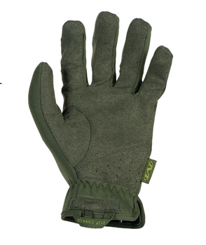 Тактичні рукавички механикс Mechanix FastFit® Olive FFTAB-60 Small, Олива (Olive)
