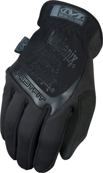 Тактические перчатки механикс Mechanix Wear FastFit Glove COVERT FFTAB-55 Small, Чорний