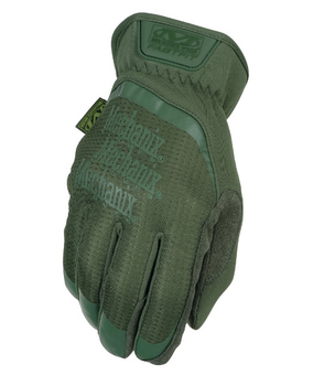 Тактические перчатки механикс Mechanix FastFit Olive FFTAB-60 Large, Олива (Olive)