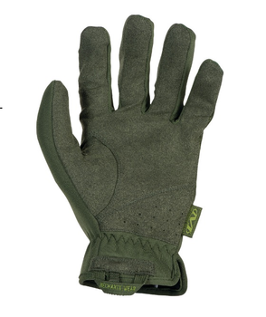Тактичні рукавички механикс Mechanix FastFit® Olive FFTAB-60 Large, Олива (Olive)