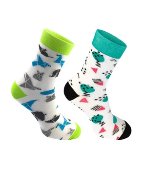 Подарочный набор носков для женщин Zolodgi от MK SOCKS (36-39) Разноцветный P-1014-2-B