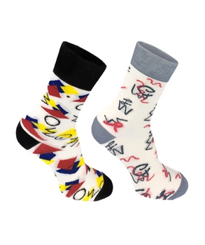 Подарочный набор носков для женщин Zilagrey от MK SOCKS (36-39) Разноцветный P-1032-2-B
