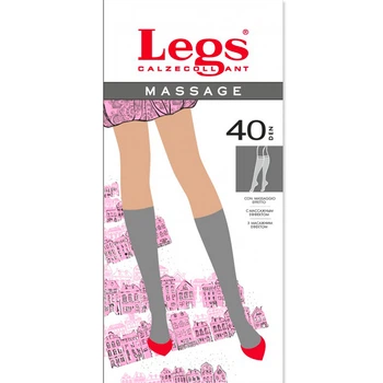 Шкарпетки, гольфи жіночі LEGS OneSize LONDRA (151 MASSAGE 40)