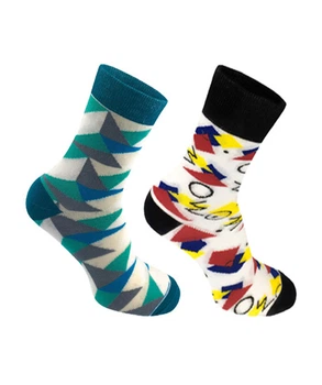 Подарочный набор носков для мужчин Trizila от MK SOCKS (41-44) Разноцветный P-1043-A