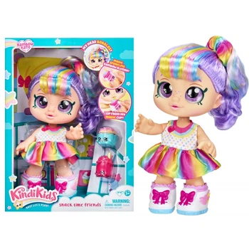 Кукла Kindi Kids Snack Time Friends Rainbow Kate (Moose Toys, США) Кинди Кидс Радужная Кейт (Радуга) (50023)