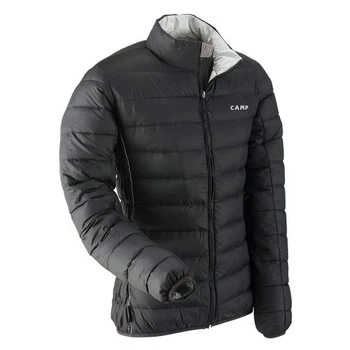 Куртка Camp Dual Slim Jacket M Чорний-Сірий